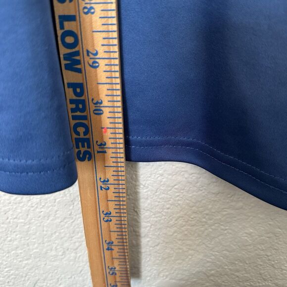 Copied - Sonic TShirt Mens XL Blue Employee Work Uniform EUC - Picture 6 of 6